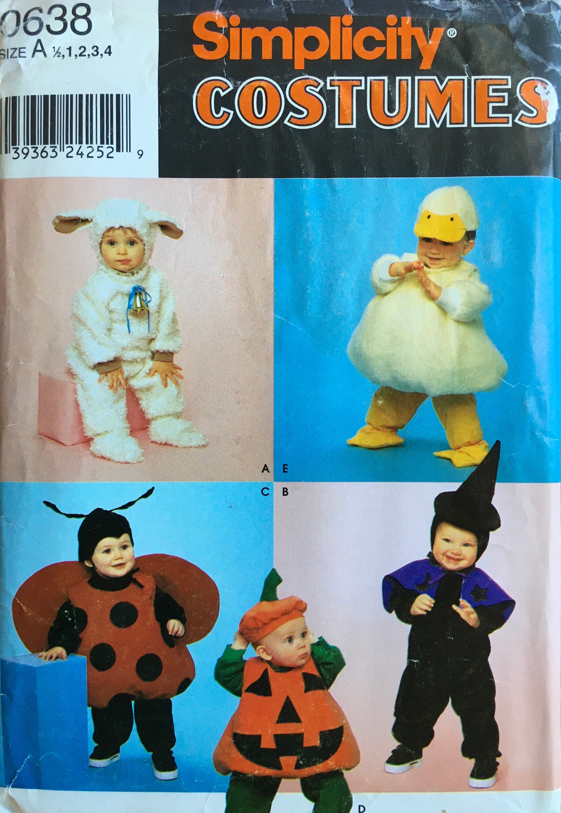 Simplicity 9318 Sewing Pattern (Vintage) UNCUT
