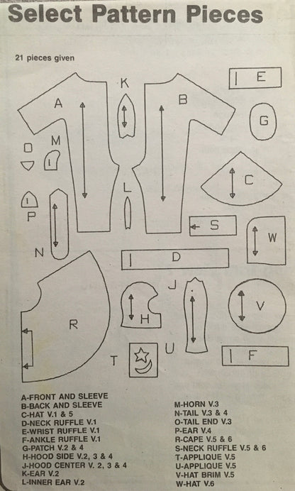 Simplicity 9331 Sewing Pattern (Vintage) CUT