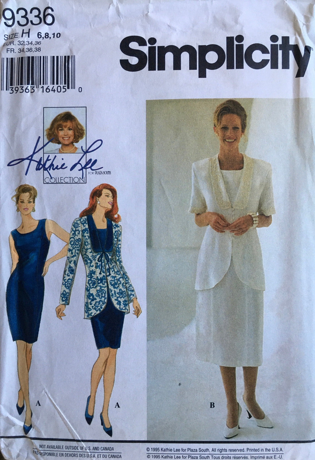 Simplicity 9336 Sewing Pattern (Vintage) UNCUT