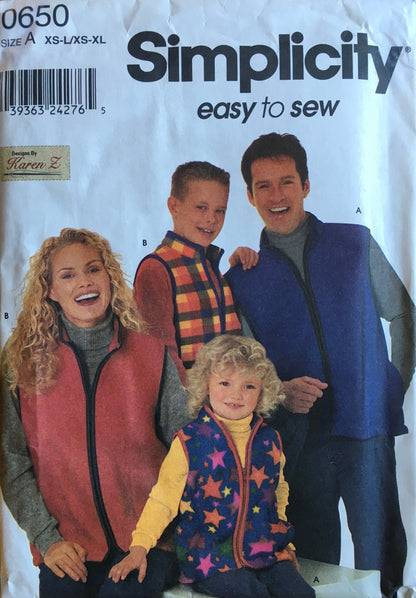 Simplicity 9344 Sewing Pattern (Vintage) UNCUT