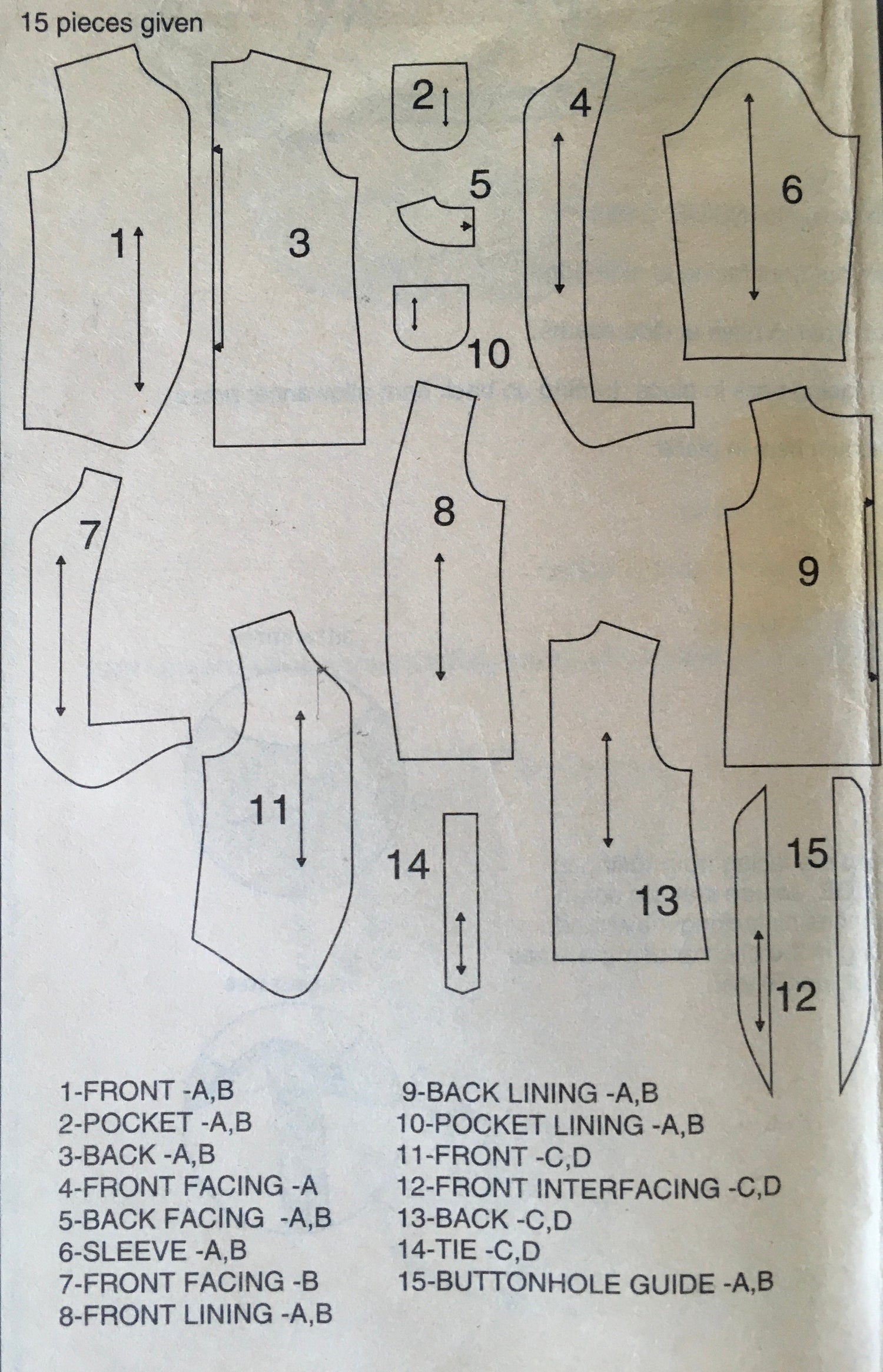 Simplicity 9361 Sewing Pattern (Vintage) UNCUT/CUT