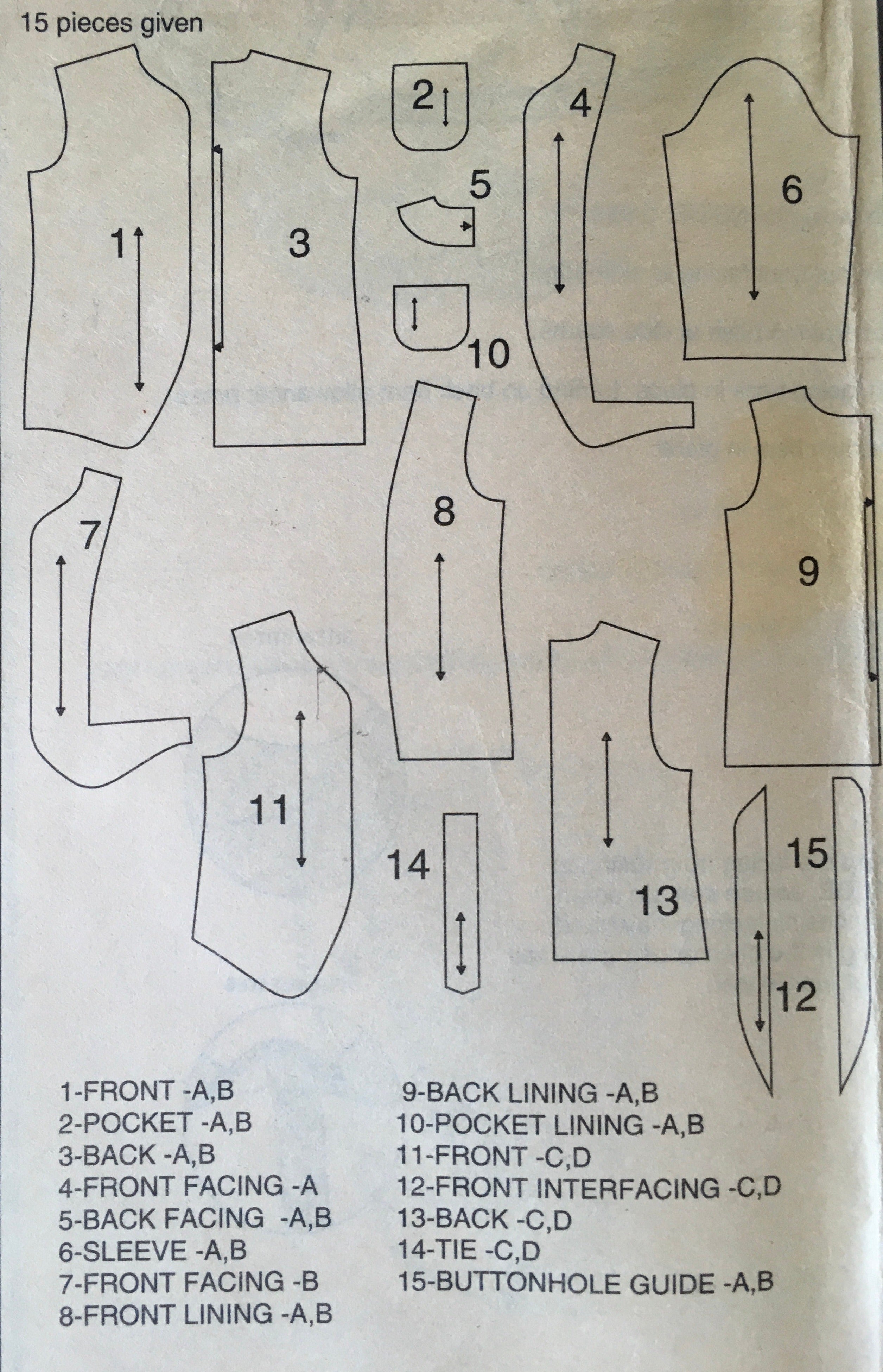 Simplicity 9361 Sewing Pattern (Vintage) UNCUT/CUT