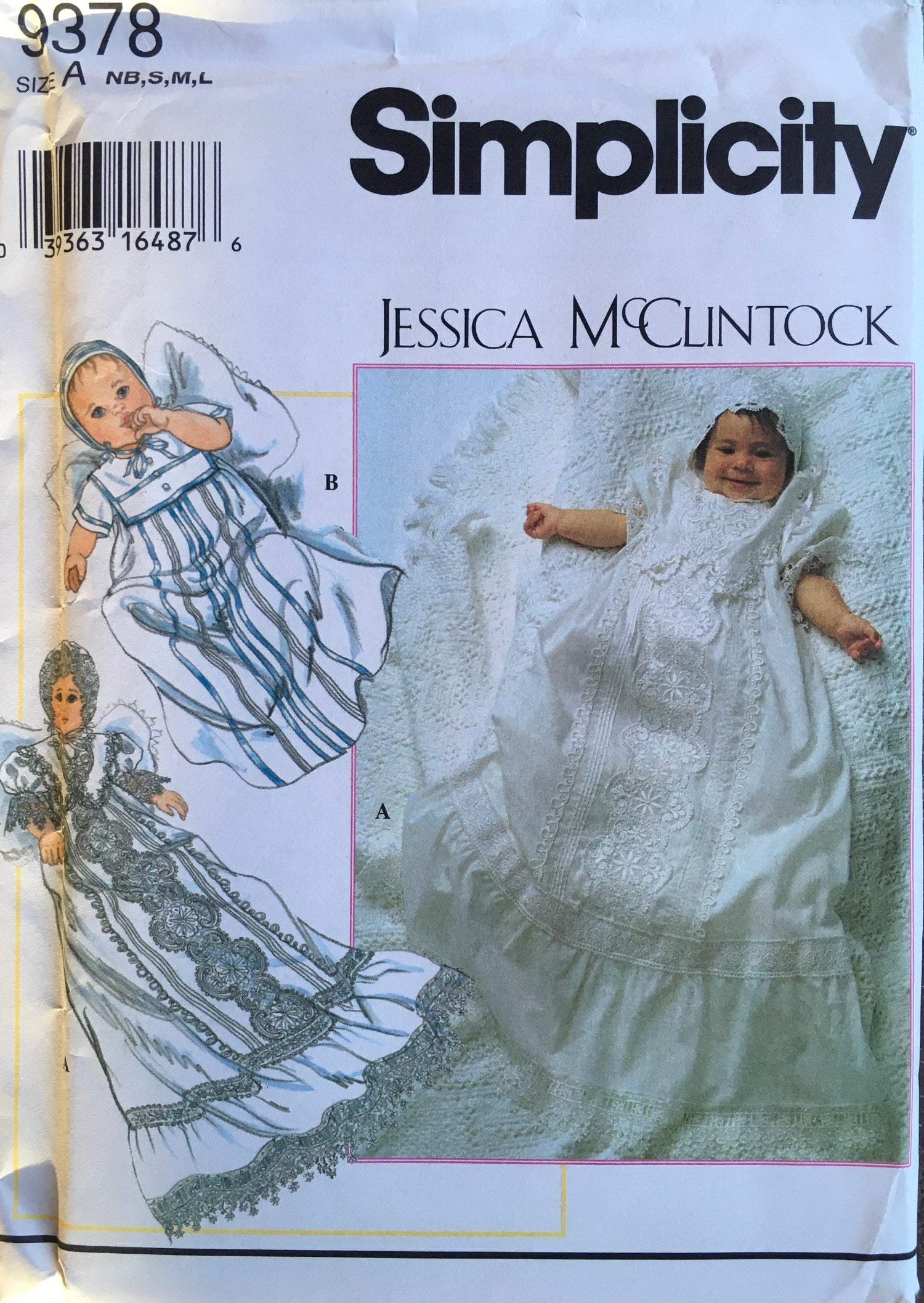 Simplicity 9378 Sewing Pattern (Vintage) UNCUT
