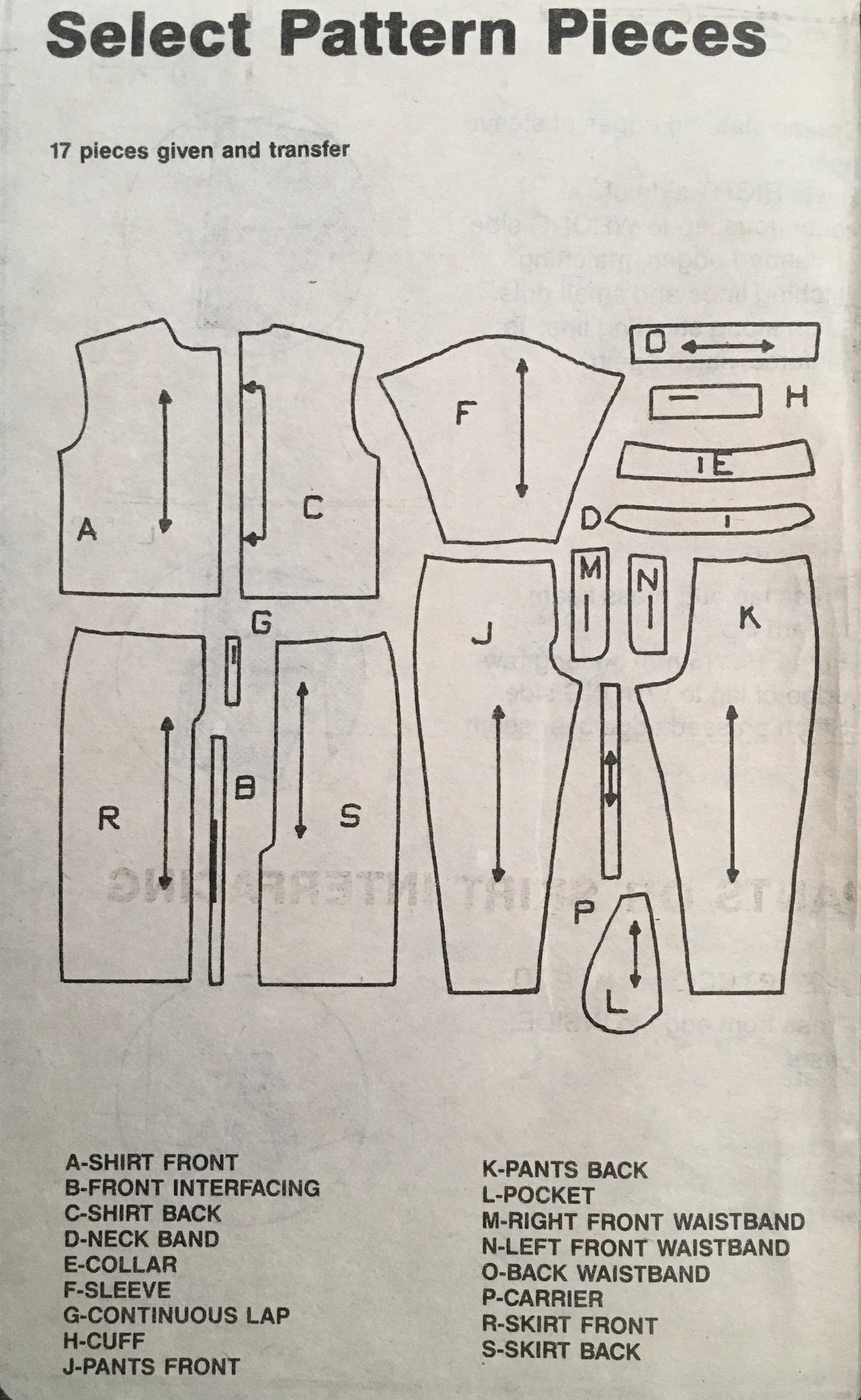 Simplicity 9423 Sewing Pattern (Vintage) CUT