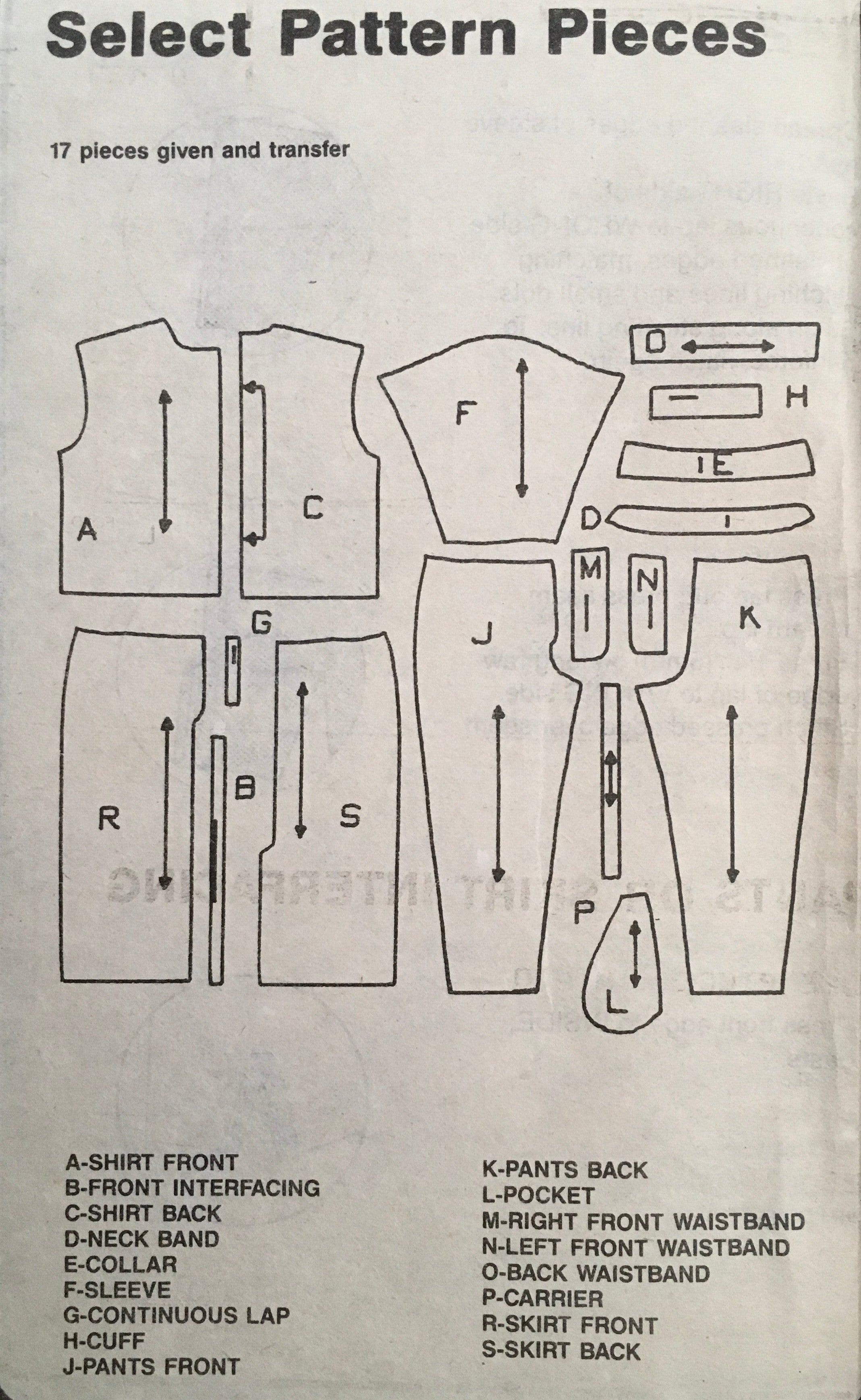 Simplicity 9423 Sewing Pattern (Vintage) CUT