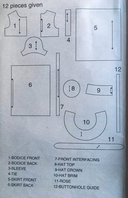 Simplicity 9459 Sewing Pattern (Vintage) CUT