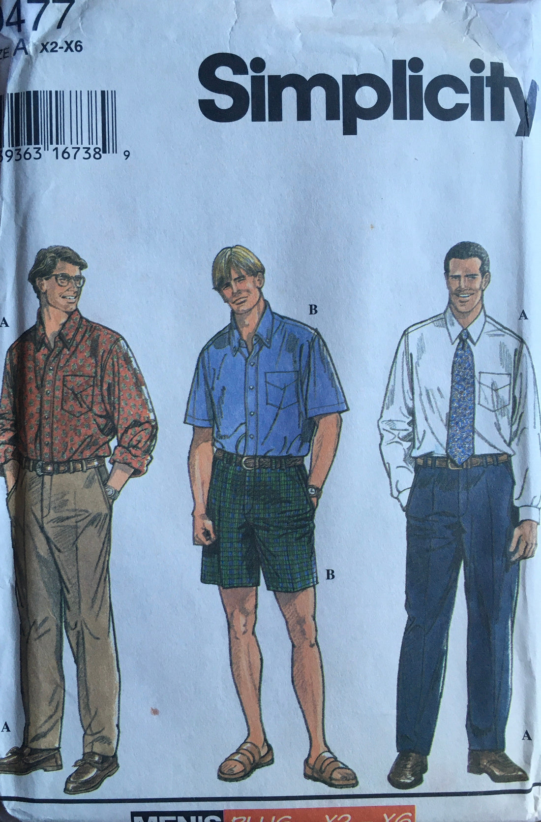 Simplicity 9477 Sewing Pattern (Vintage) UNCUT