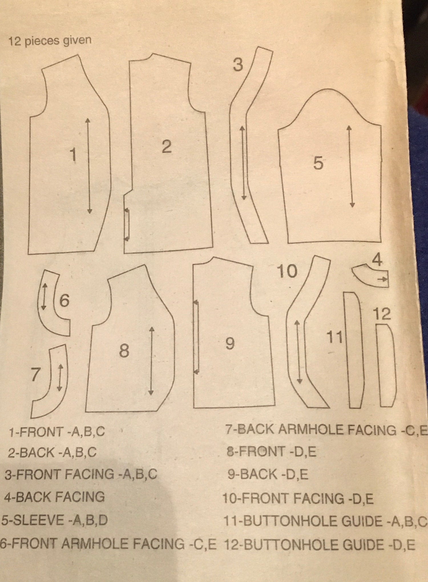 Simplicity 9506 Sewing Pattern (Vintage) UNCUT/CUT