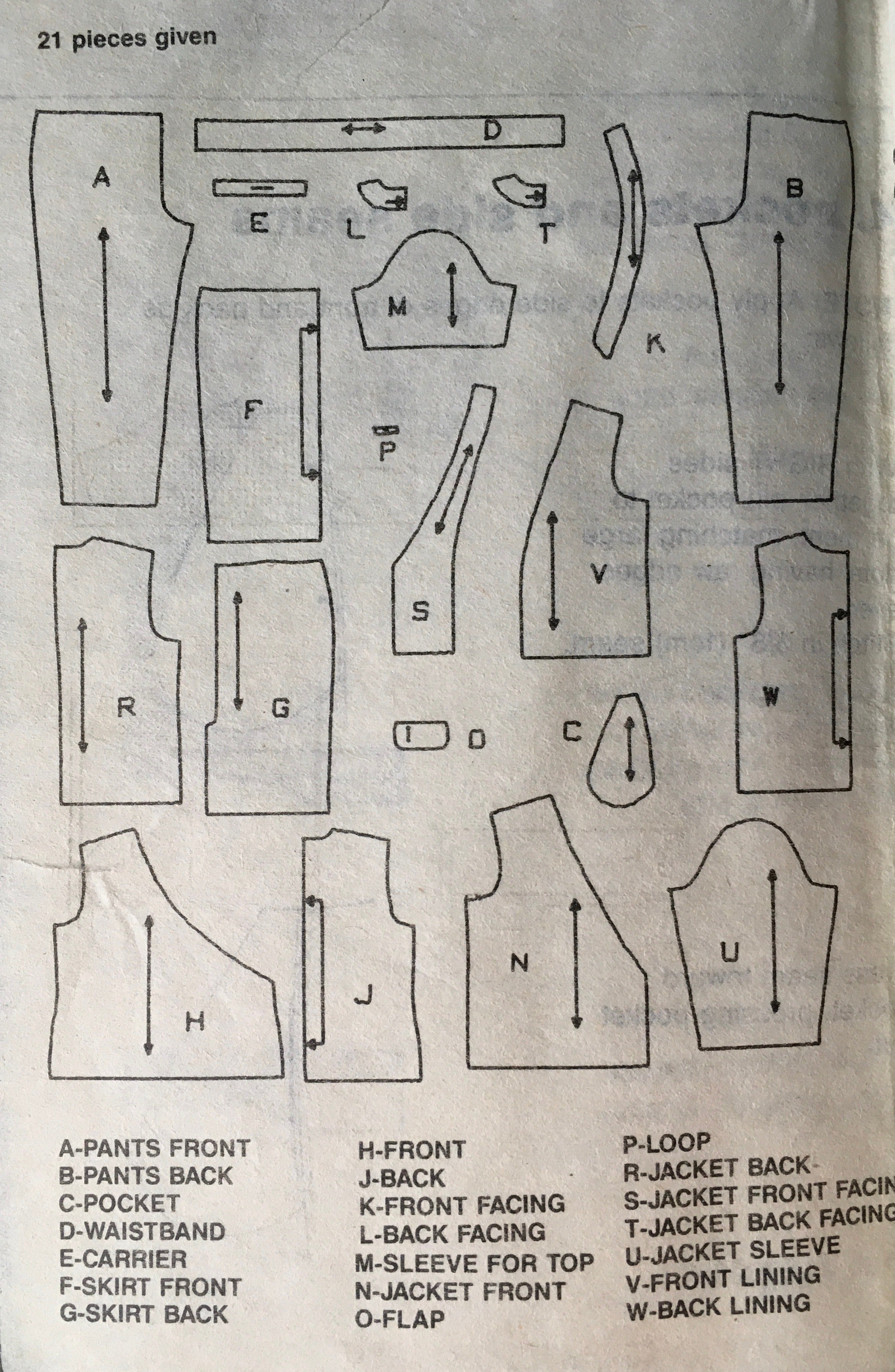 Simplicity 9519 Sewing Pattern (Vintage) CUT