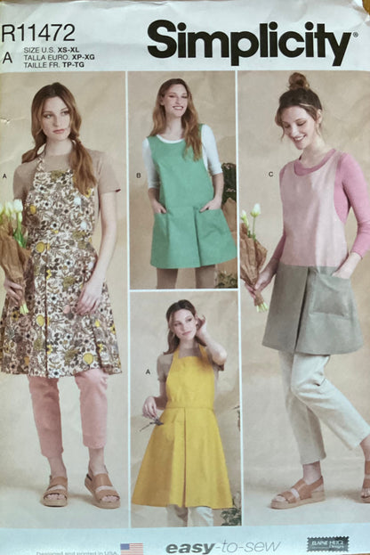 Simplicity 9564 Sewing Pattern UNCUT