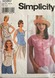 Simplicity 9580 Sewing Pattern (Vintage) CUT