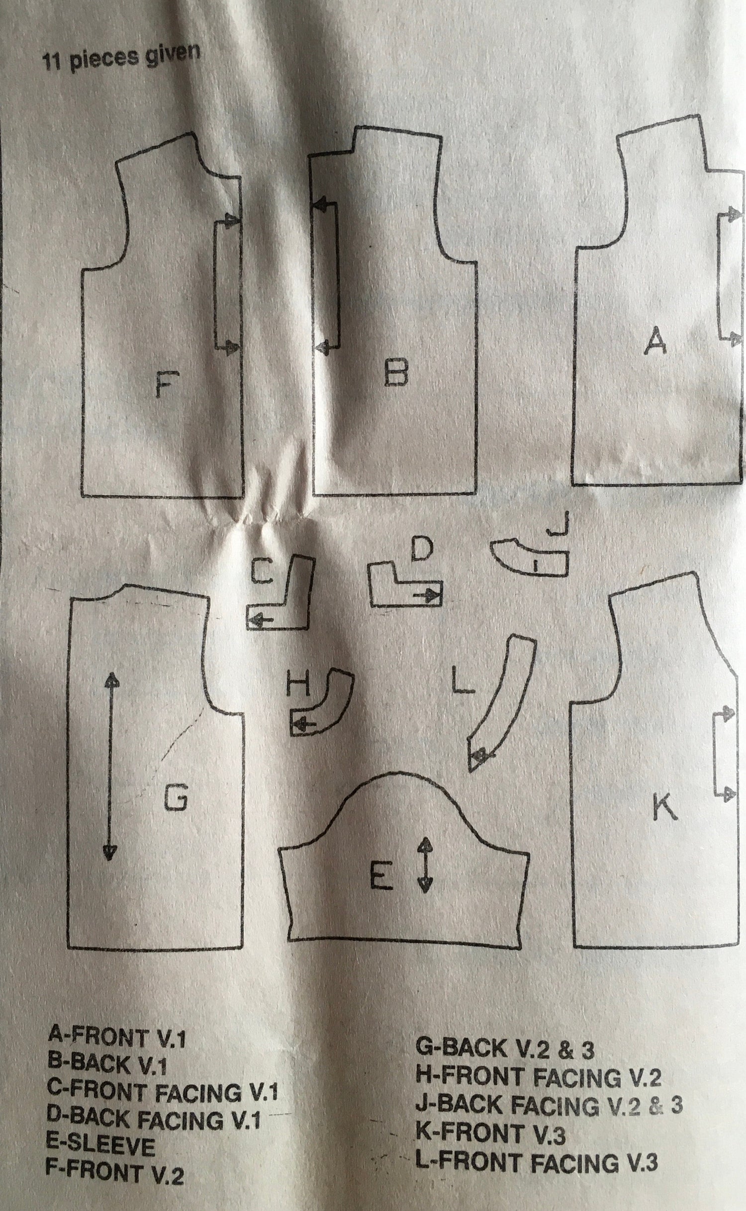 Simplicity 9587 Sewing Pattern (Vintage) UNCUT/CUT