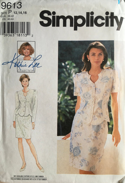 Simplicity 9613 Sewing Pattern (Vintage) UNCUT