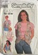 Simplicity 9630 Sewing Pattern (Vintage) CUT