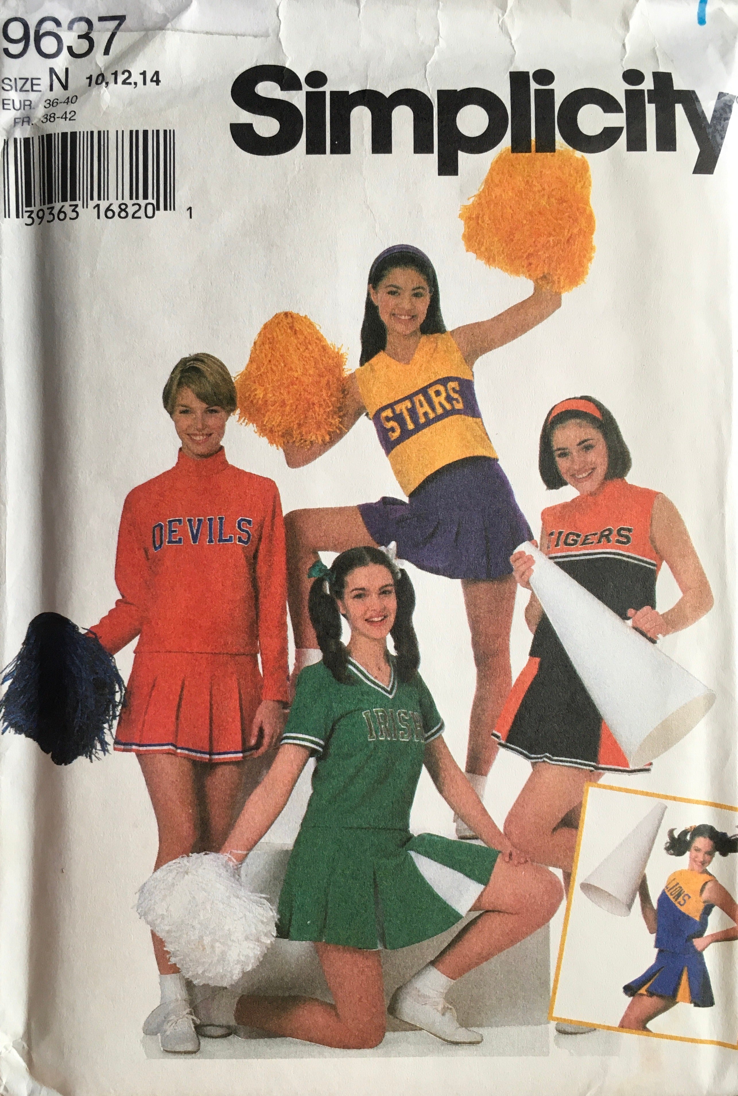 Simplicity 9637 Sewing Pattern (Vintage) UNCUT