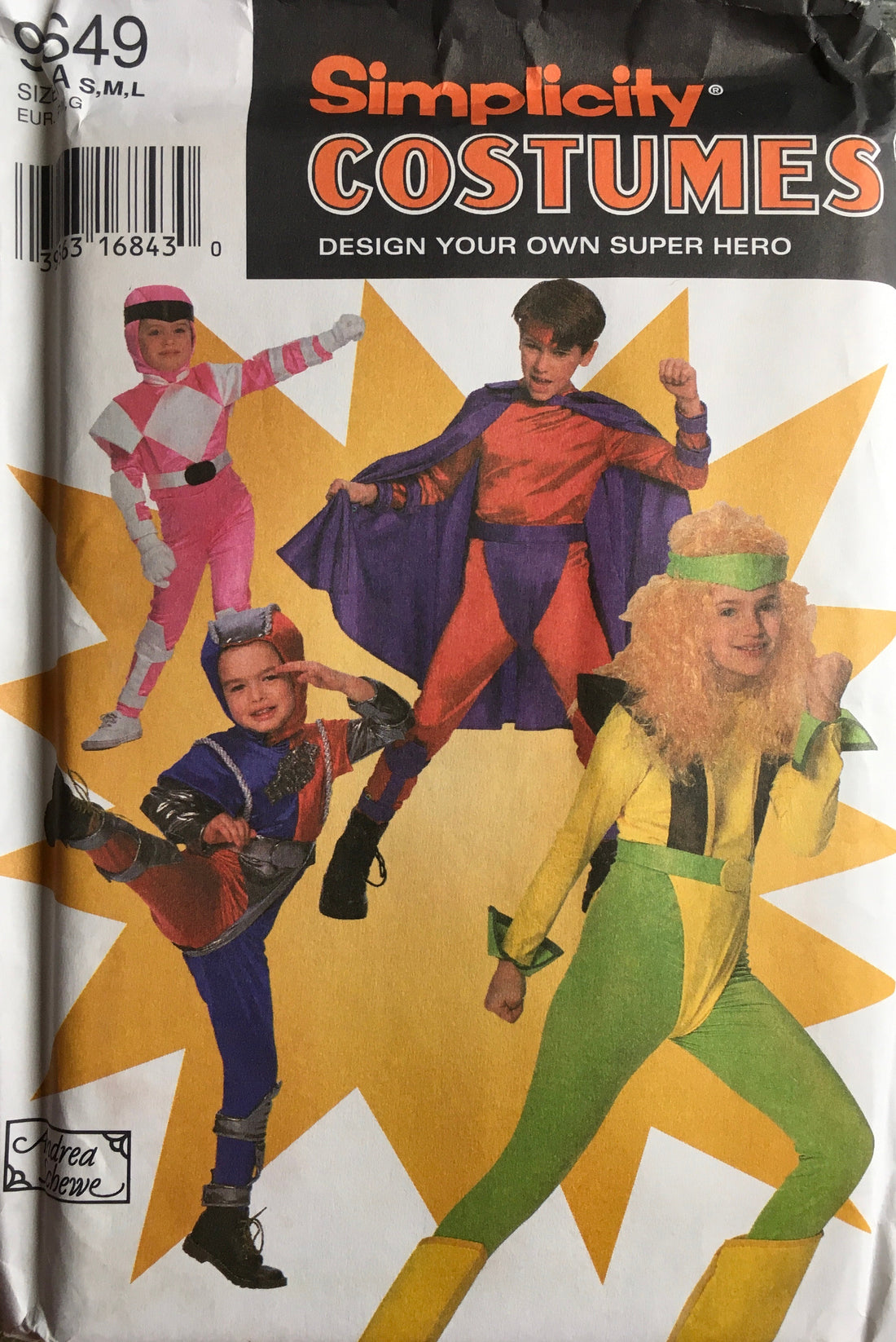 Simplicity 9649 Sewing Pattern (Vintage) UNCUT
