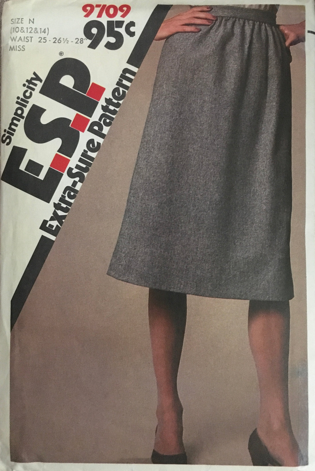 Simplicity 9709 Sewing Pattern (Vintage) UNCUT