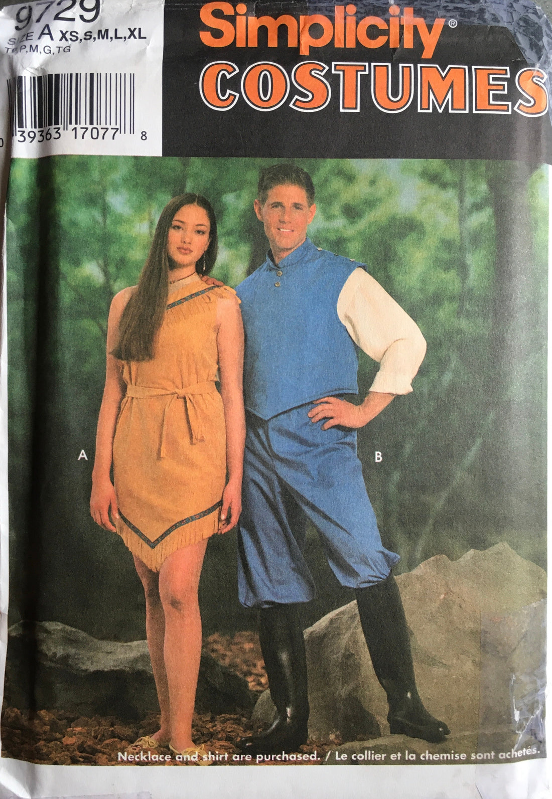 Simplicity 9729 Sewing Pattern (Vintage) UNCUT