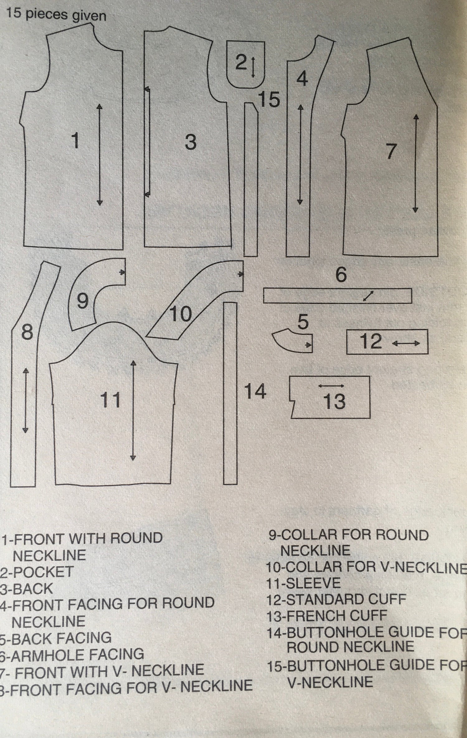 Simplicity 9746 Sewing Pattern (Vintage) CUT