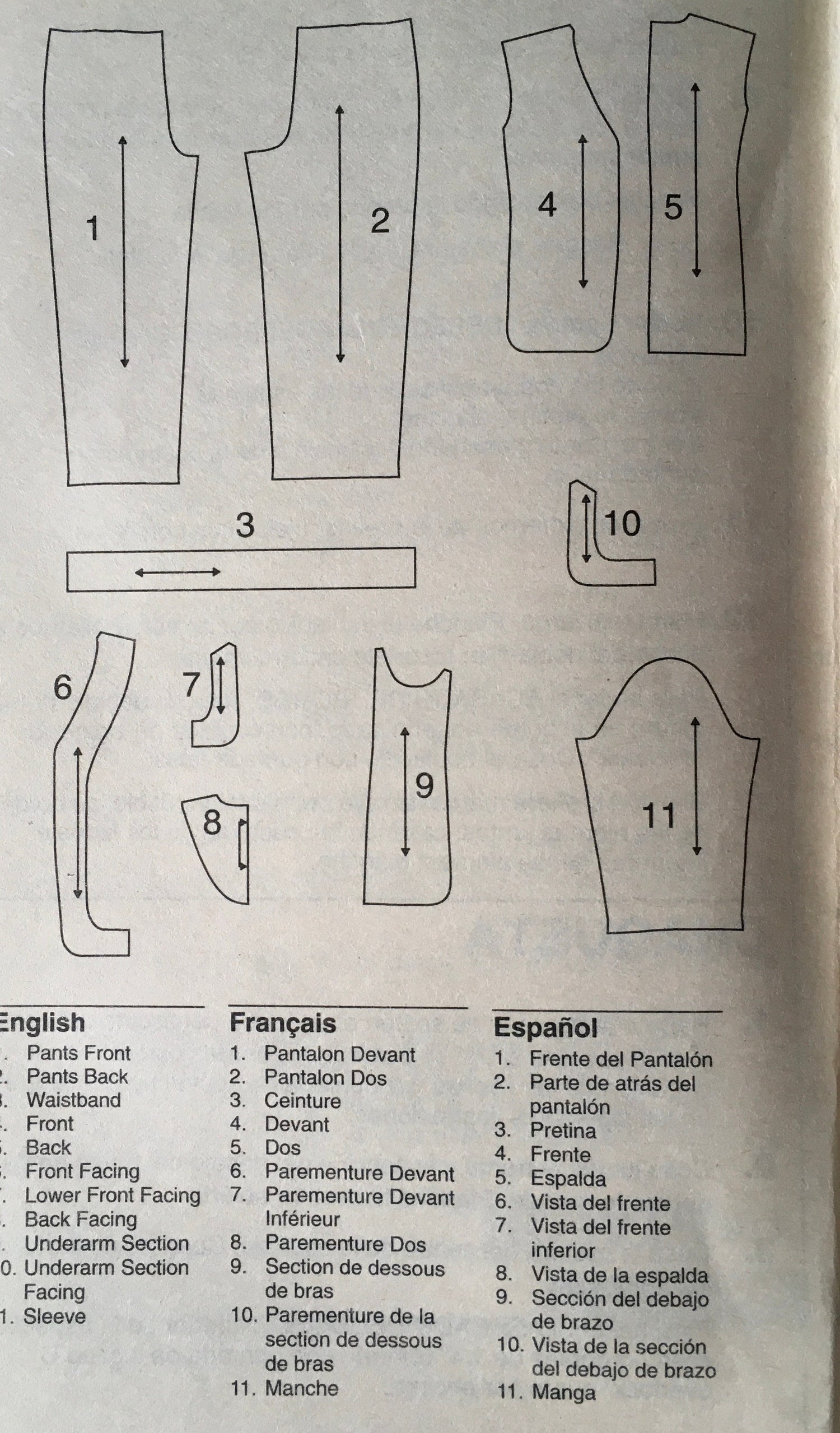 Simplicity 9751 Sewing Pattern (Vintage) CUT