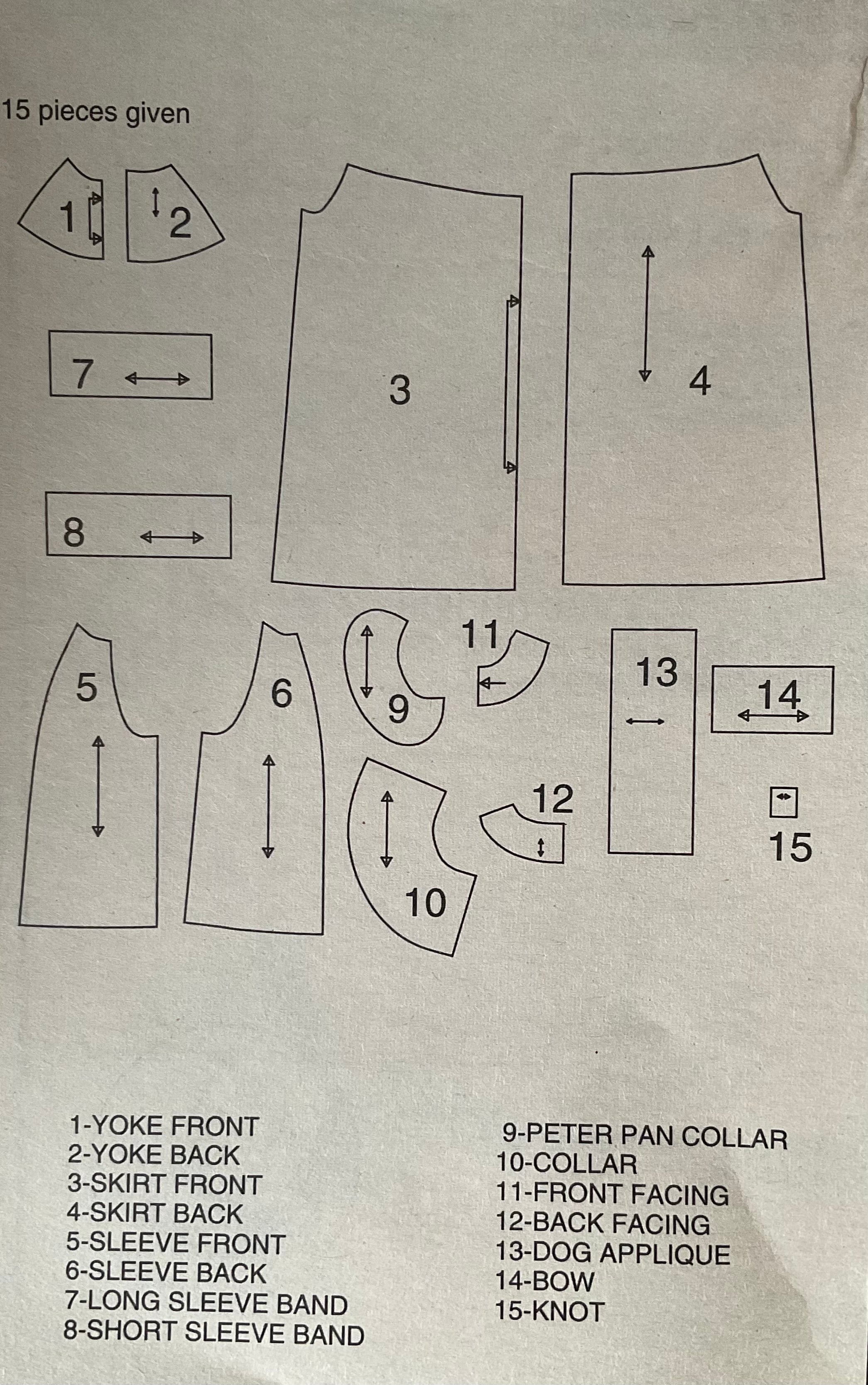 Simplicity 9777 Sewing Pattern (Vintage) CUT