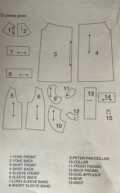Simplicity 9777 Sewing Pattern (Vintage) CUT