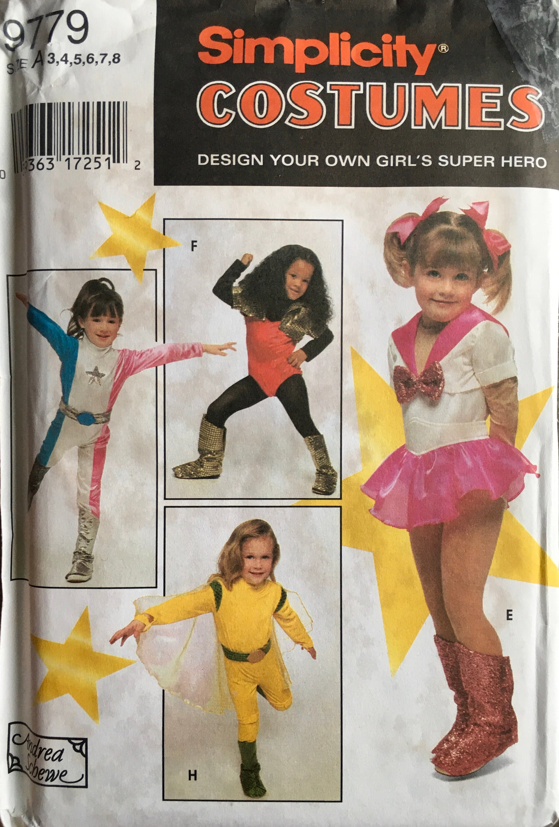 Simplicity 9779 Sewing Pattern (Vintage) UNCUT