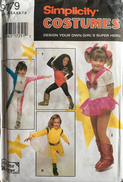 Simplicity 9779 Sewing Pattern (Vintage) UNCUT