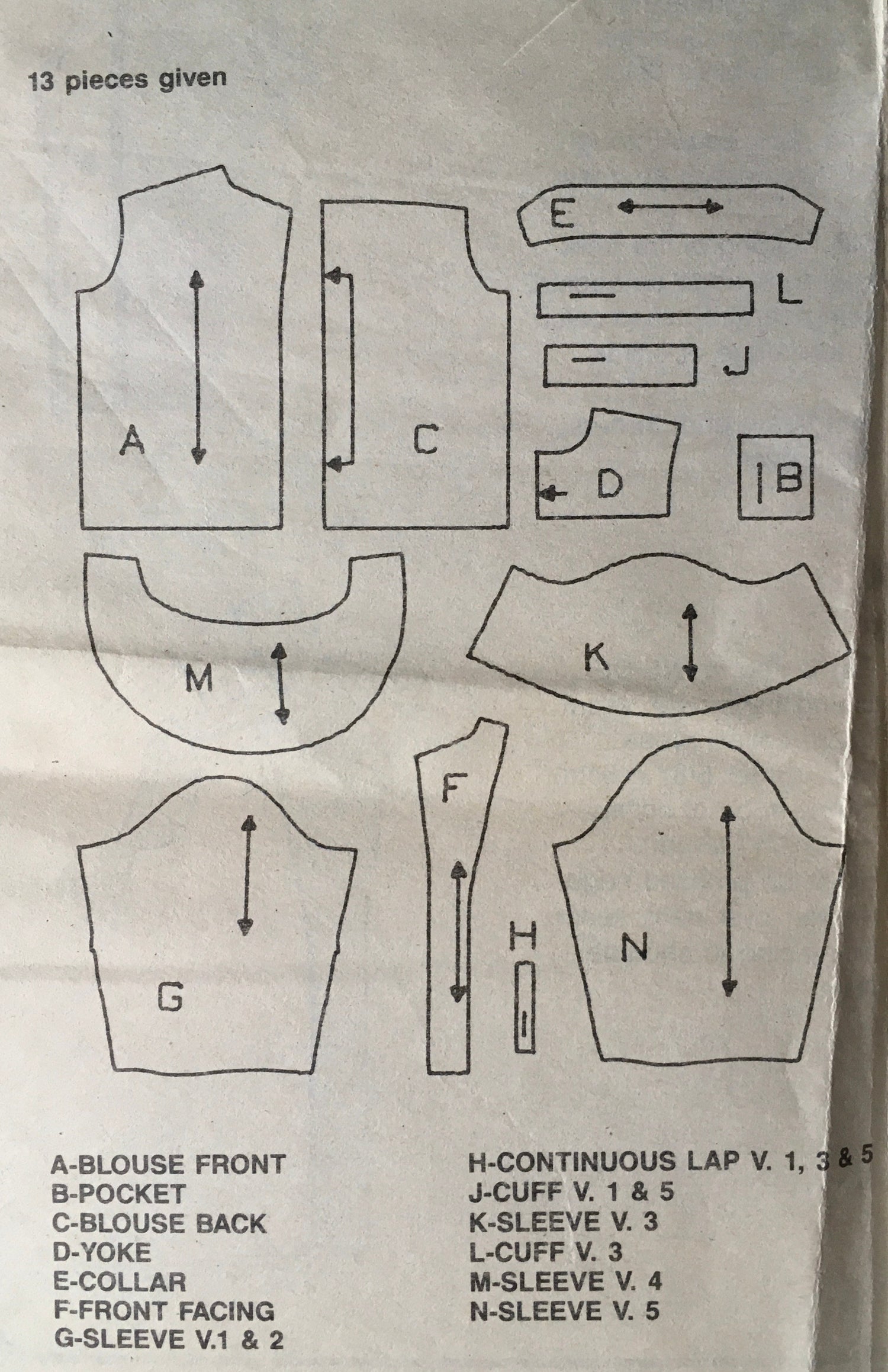 Simplicity 9857 Sewing Pattern (Vintage) UNCUT/CUT