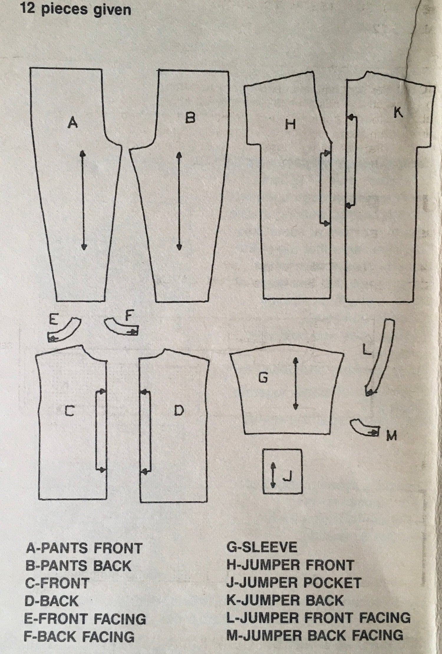 Simplicity 9863 Sewing Pattern (Vintage) CUT