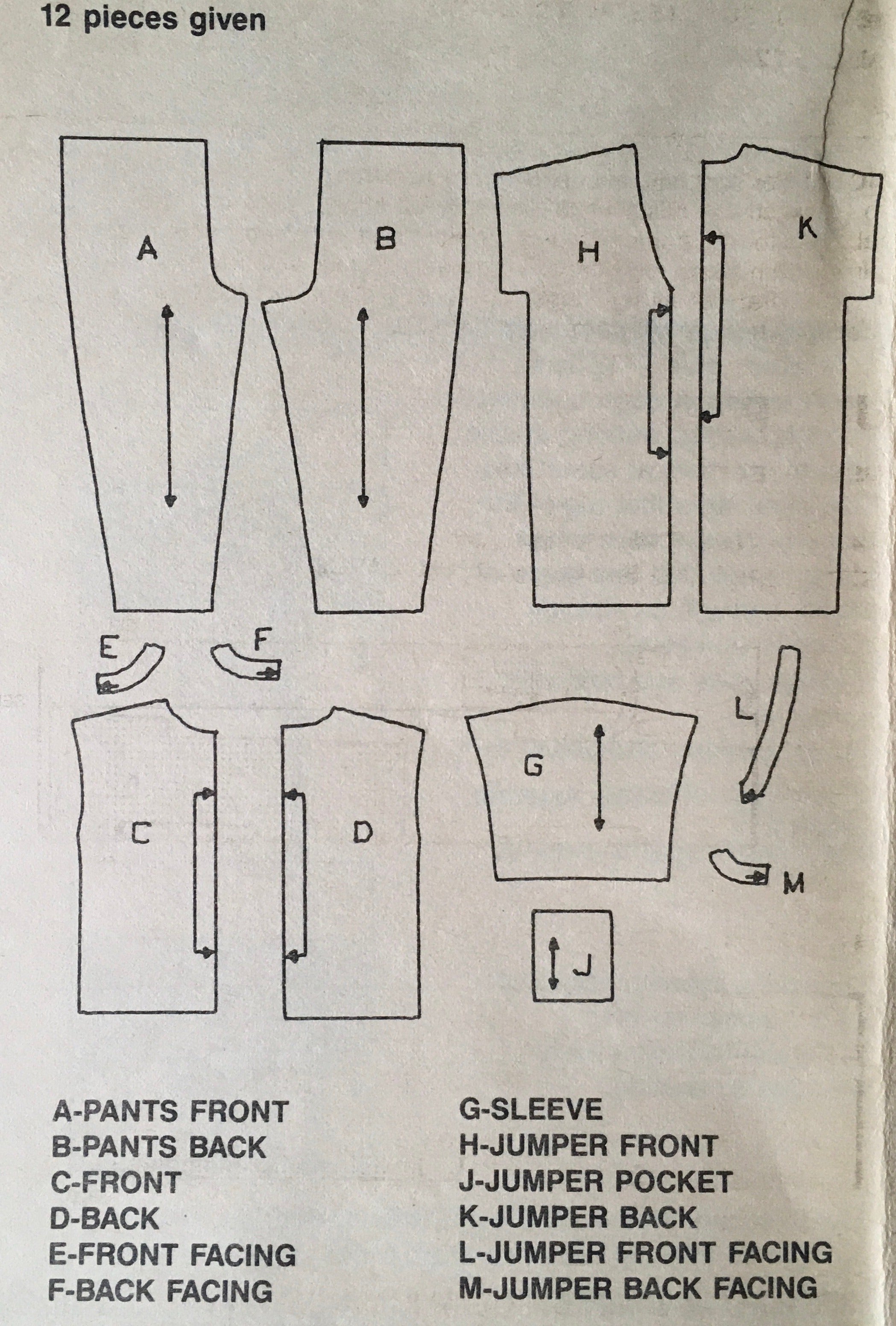 Simplicity 9863 Sewing Pattern (Vintage) CUT
