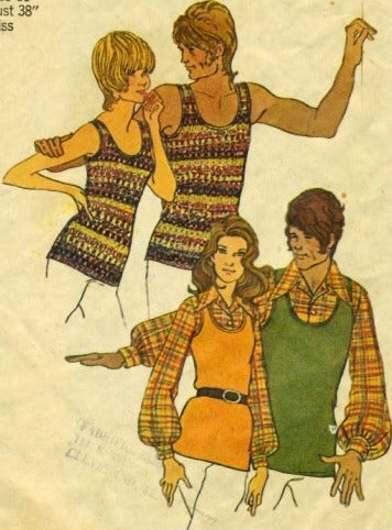 Simplicity 9892 Sewing Pattern (Vintage) UNCUT