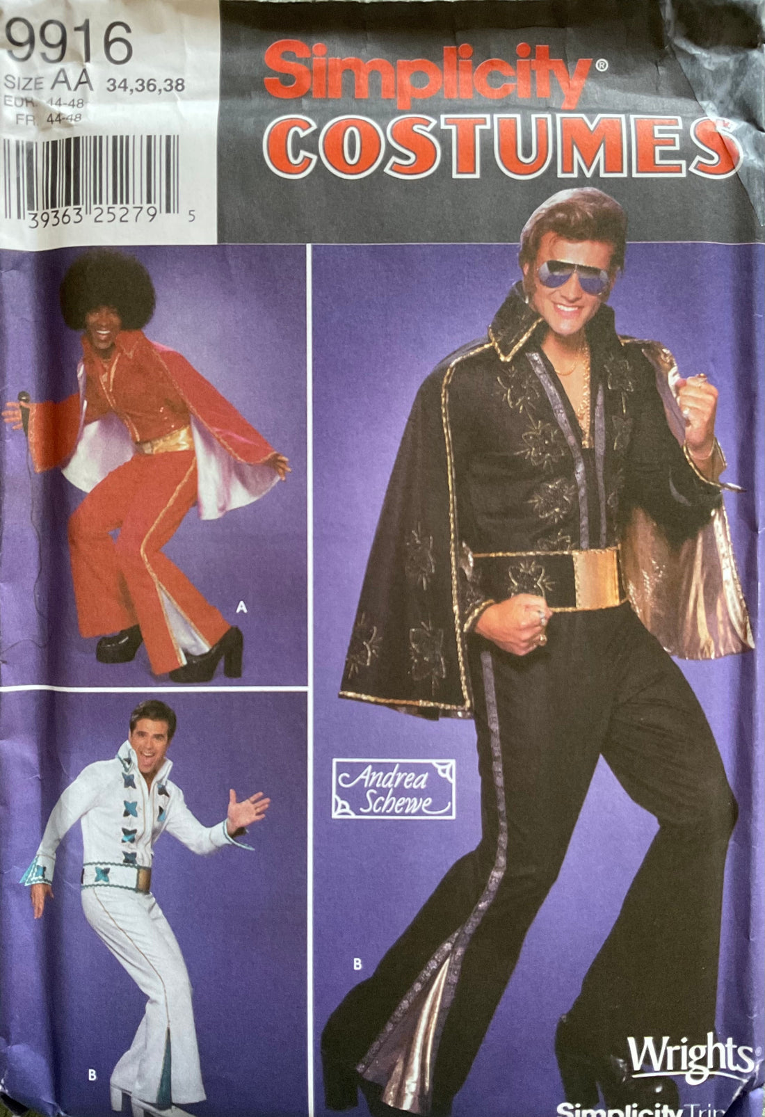 Simplicity 9916 Sewing Pattern (Vintage) UNCUT