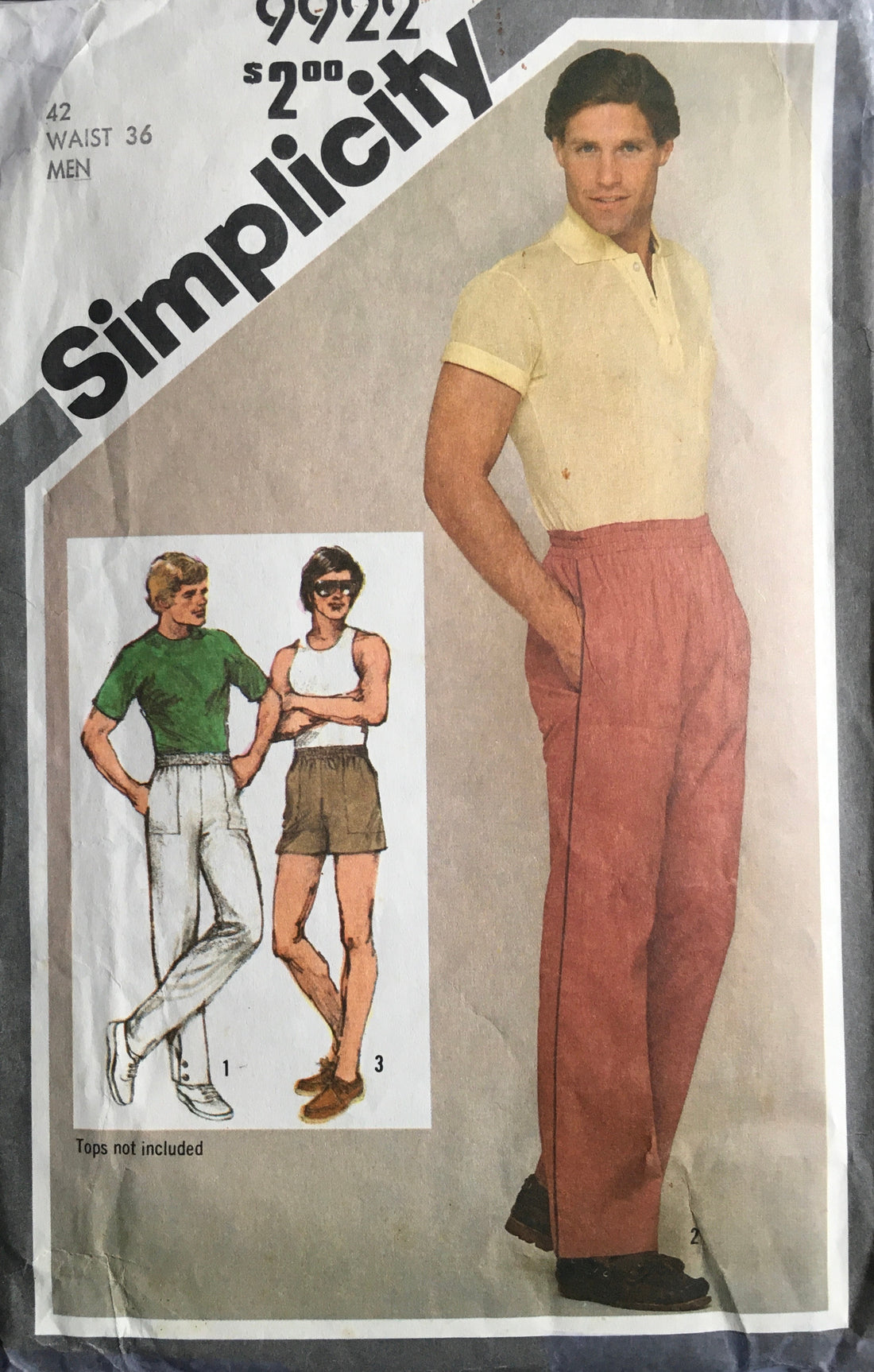 Simplicity 9922 Sewing Pattern (Vintage) CUT