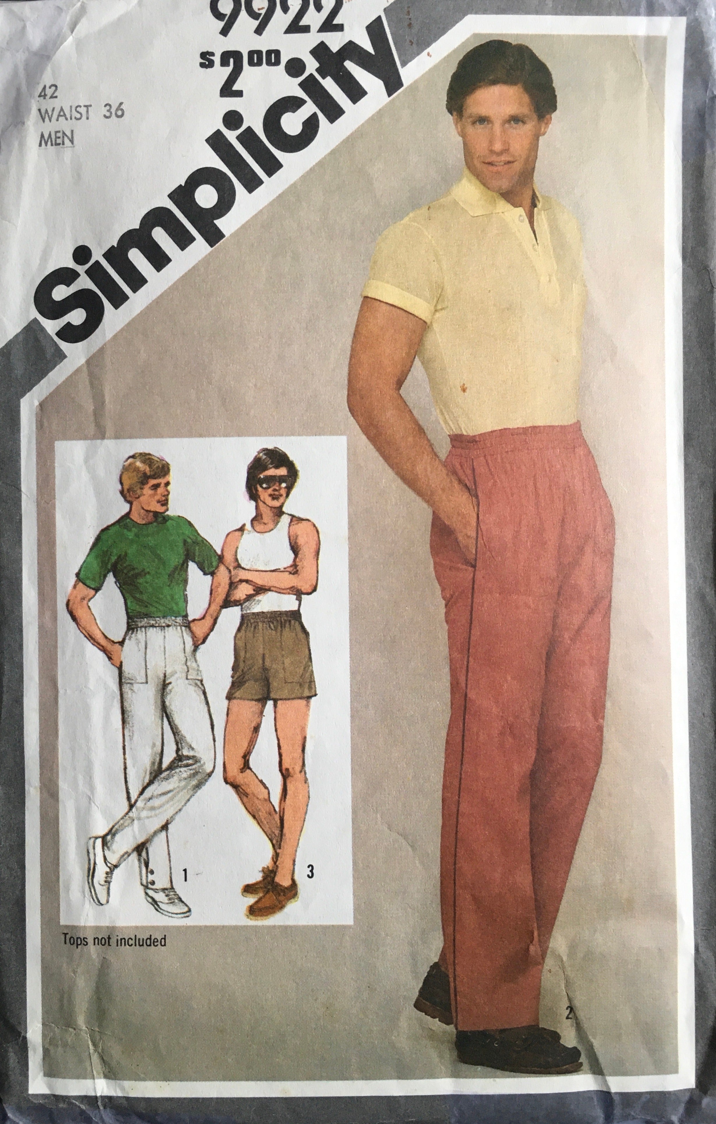 Simplicity 9922 Sewing Pattern (Vintage) CUT