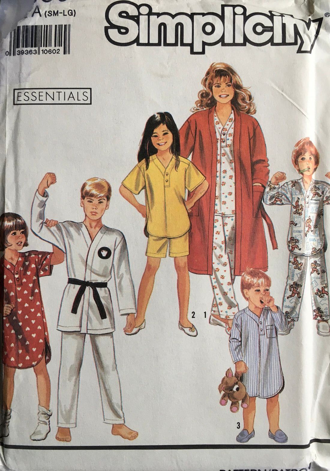 Simplicity 9936 Sewing Pattern (Vintage) UNCUT