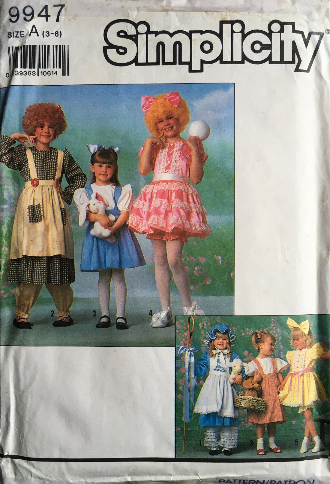 Simplicity 9947 Sewing Pattern (Vintage) CUT