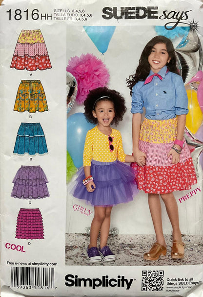 Simplicity 1816 Sewing Pattern (Vintage) CUT