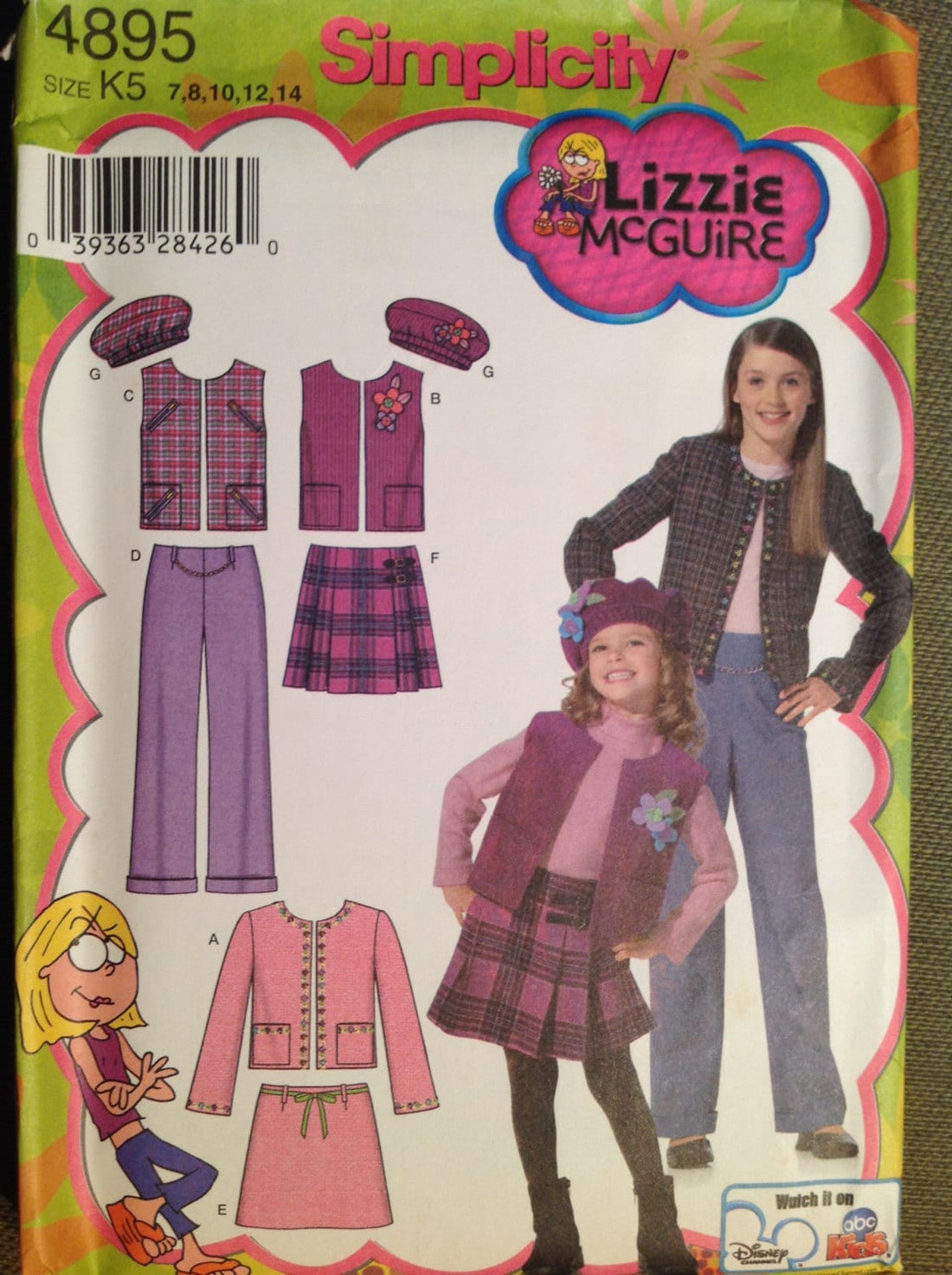 Simplicity 4895 Sewing Pattern (Vintage) UNCUT