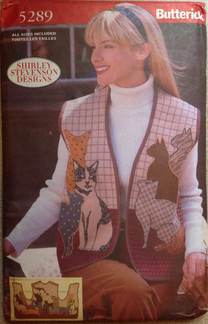 Butterick 5289 Sewing Pattern (Vintage) UNCUT