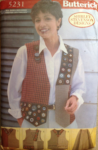 Butterick 5231 Sewing Pattern (Vintage) UNCUT