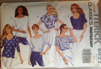 Butterick 5927 Sewing Pattern (Vintage) UNCUT