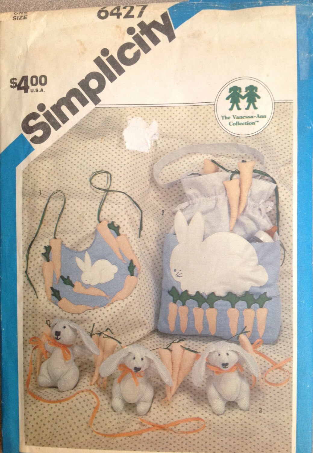 Simplicity 6427 Sewing Pattern (Vintage) UNCUT