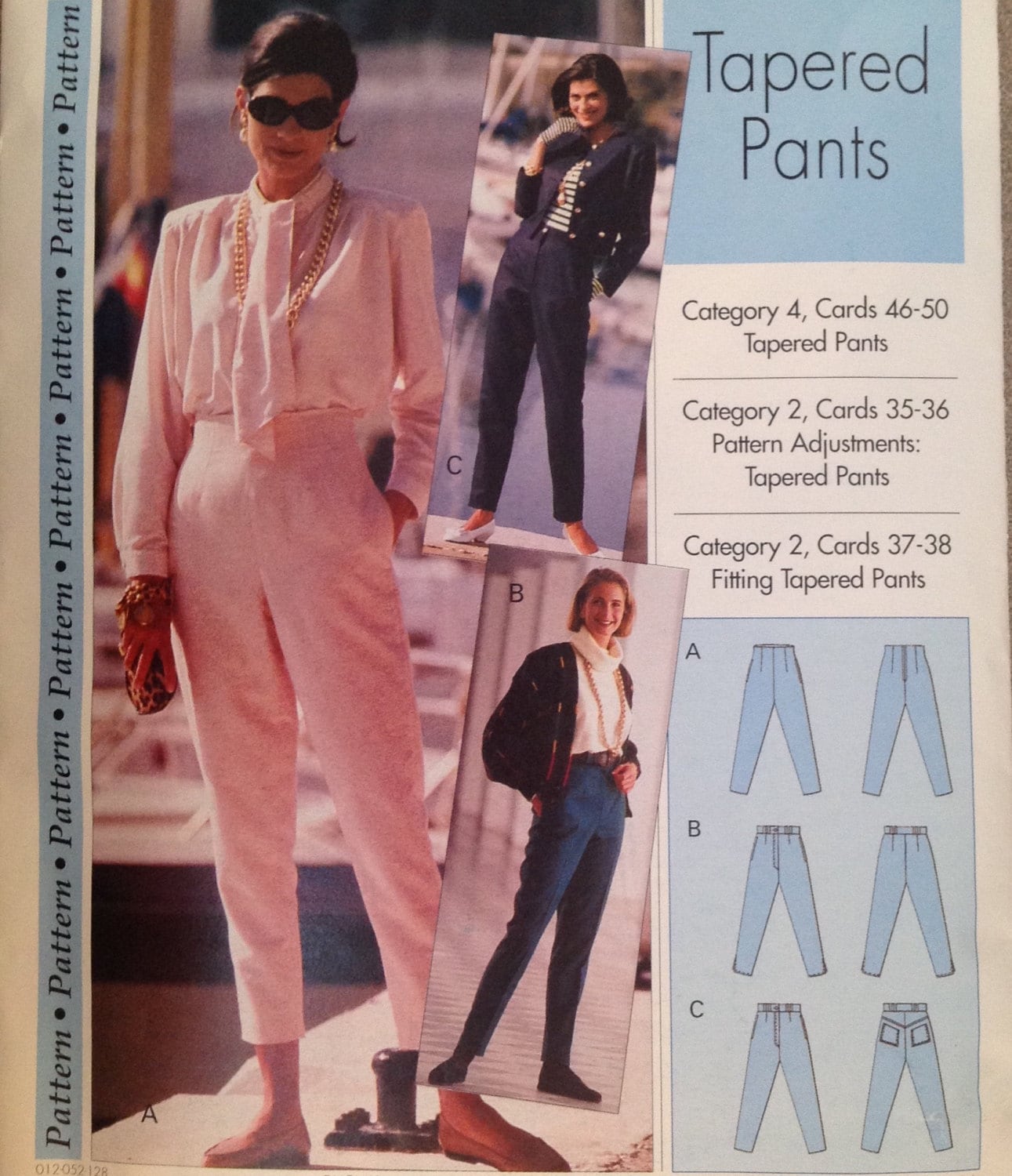 Step-By-Step 128 Sewing Pattern (Vintage) UNCUT