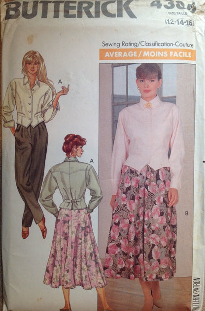 Butterick 4385 Sewing Pattern (Vintage) UNCUT