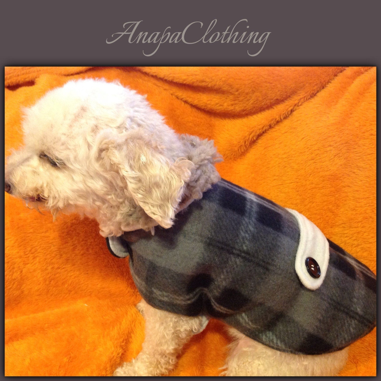 Dog/Cat Jacket (Fur-Collar &amp; Double Fleece)