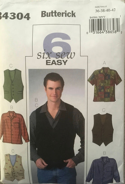 Butterick 4304 Sewing Pattern (Vintage) CUT