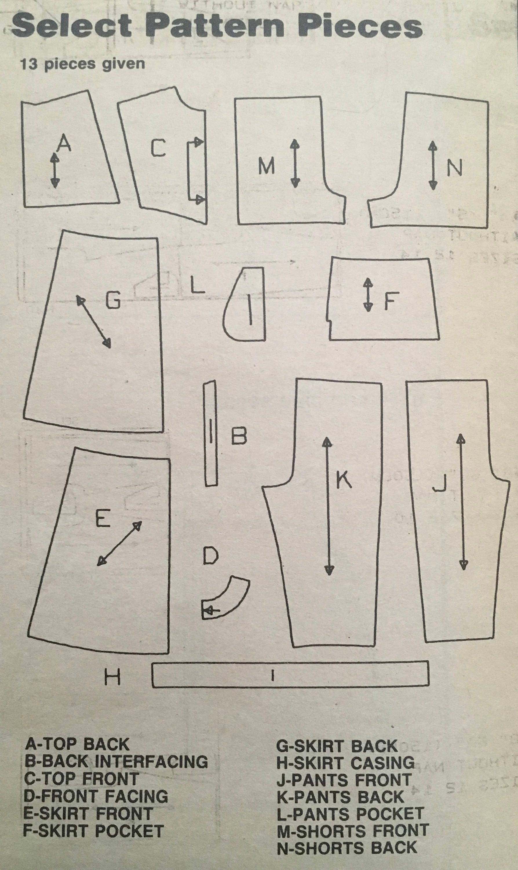 Simplicity 6863 Sewing Pattern (Vintage) CUT