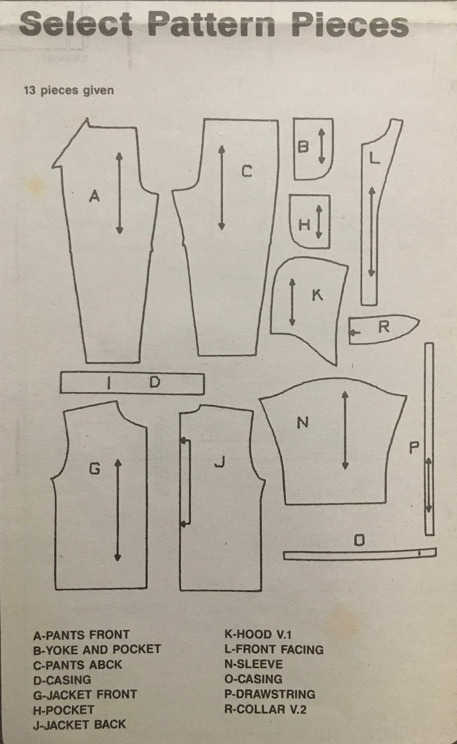 Simplicity 7015 Sewing Pattern (Vintage) CUT