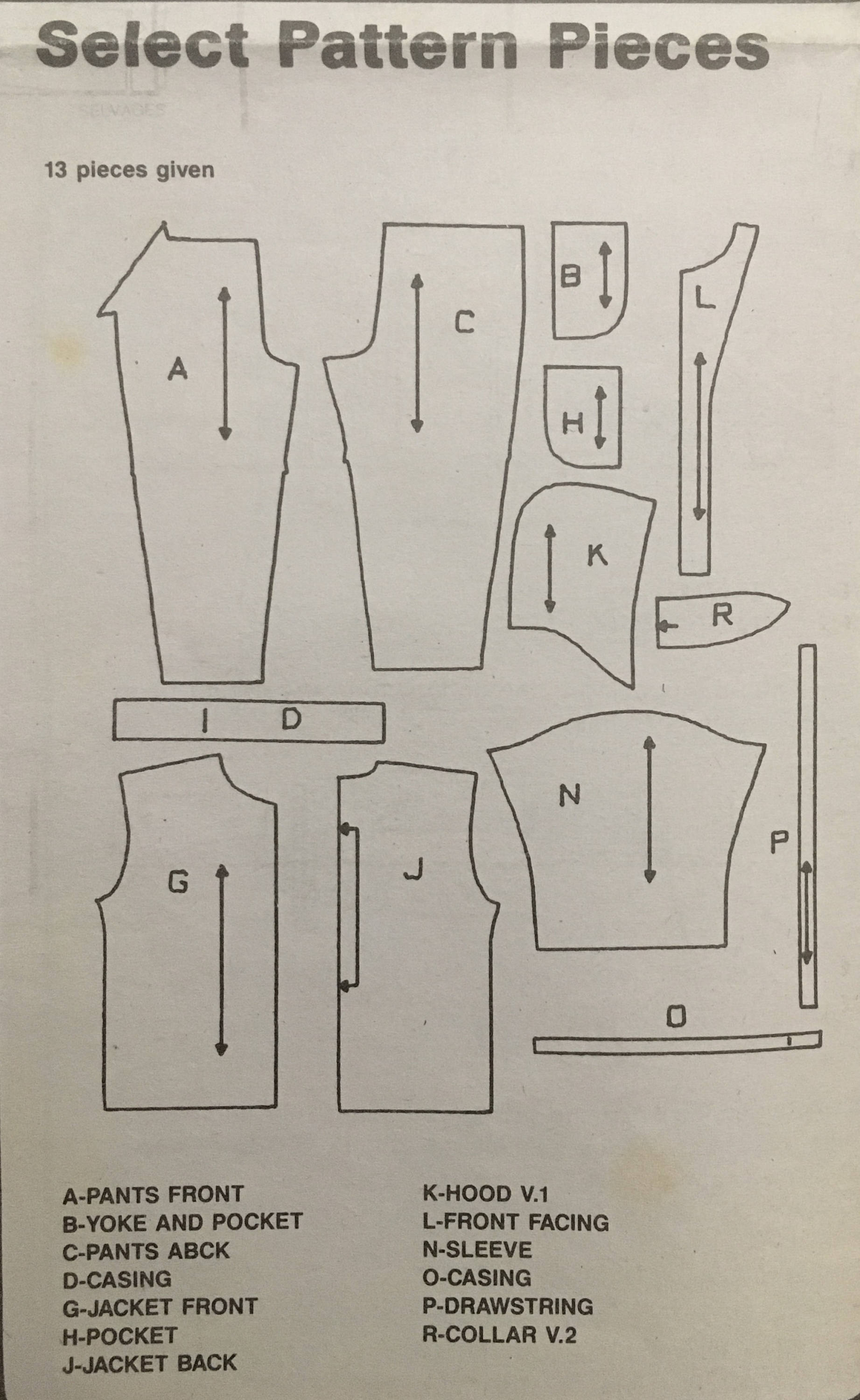 Simplicity 7015 Sewing Pattern (Vintage) CUT